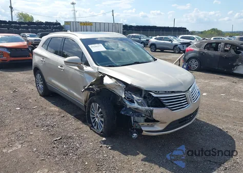 2017 Lincoln Mkc Reserve from USA, damaged, VIN 5LMCJ3C93HUL51911